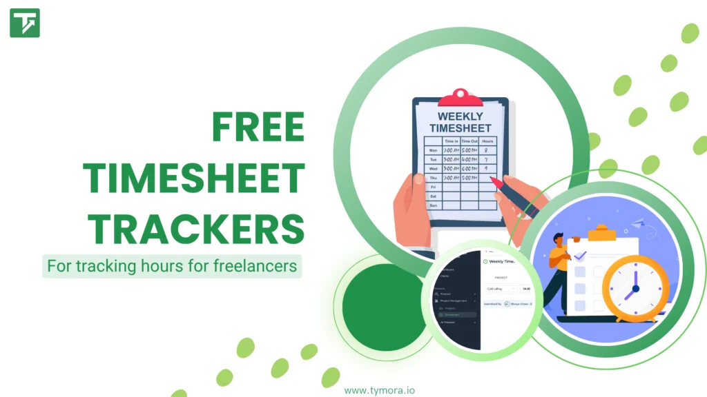 Top Free Timesheet Trackers for Freelancers in 2025