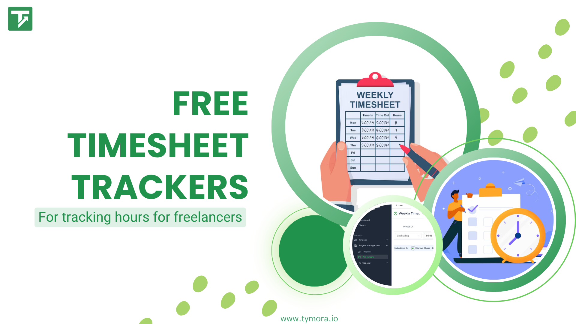 Top Free Timesheet Trackers for Freelancers in 2025
