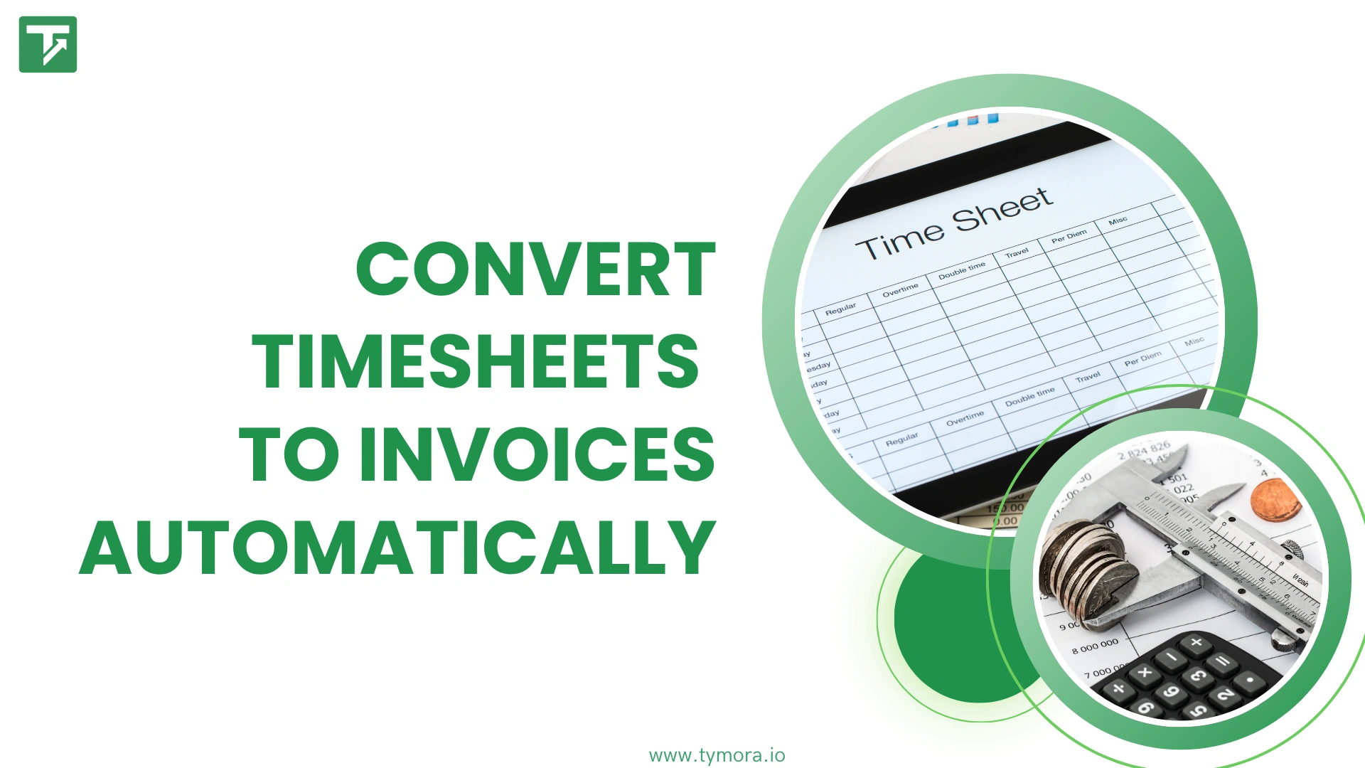 convert timesheets to invoices easily