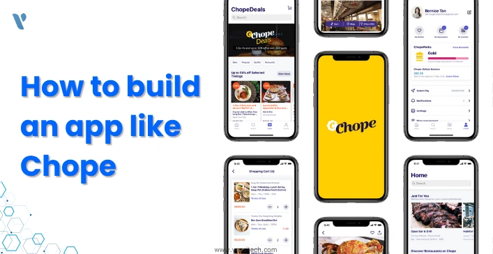 how to build an ap like chope