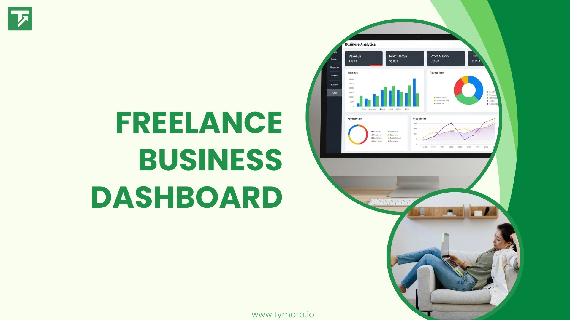 freelance business dashboard