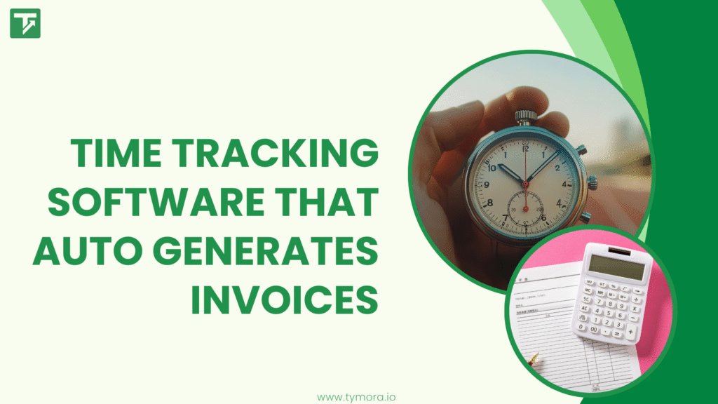 Smart Time Tracking Software That Auto Generates Invoices