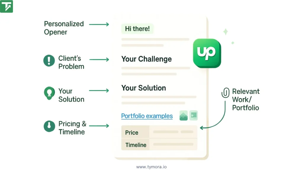 upwork sample proposal must-haves