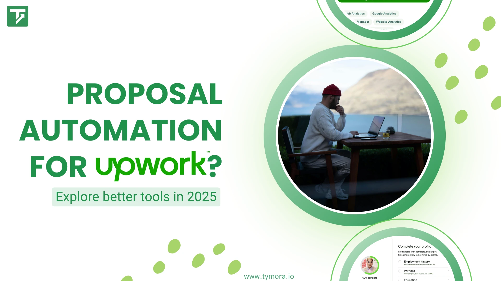 proposal automation for upwork through tymmora