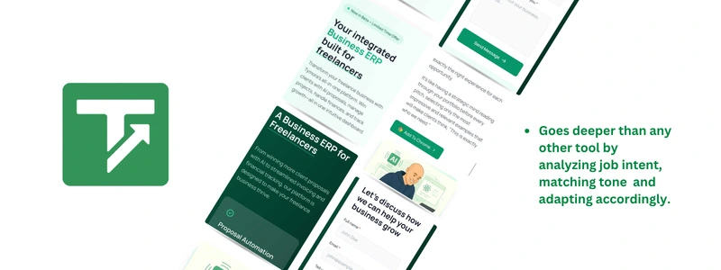 tymora upwork AI proposal generator