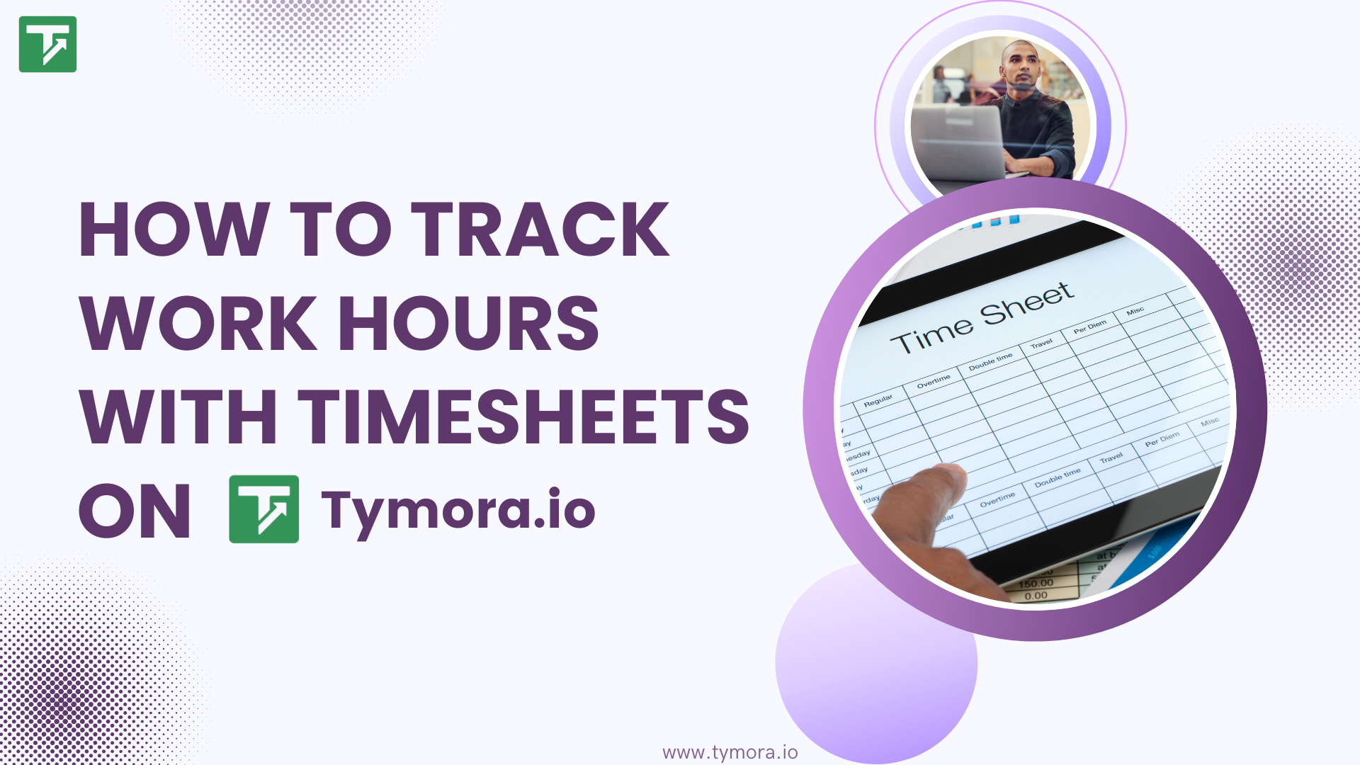 how to track hours with timesheets