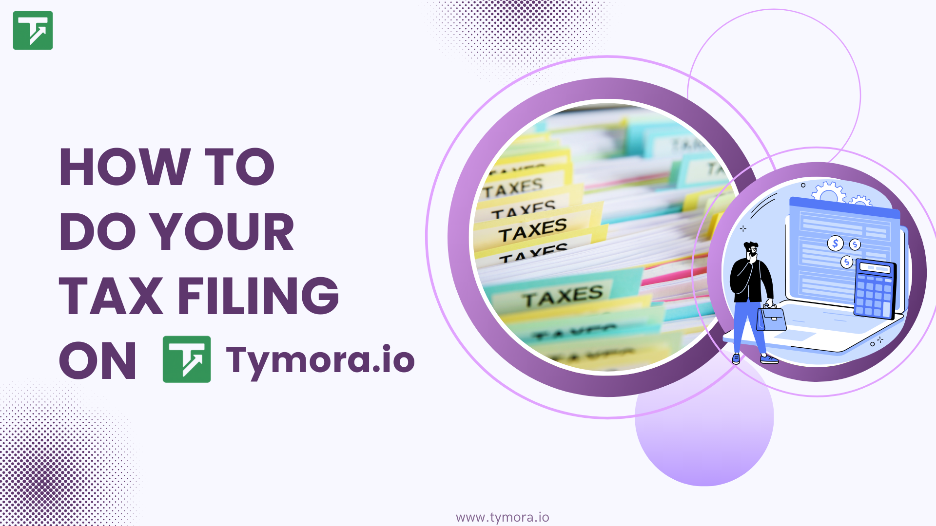 Tax filing on tymora