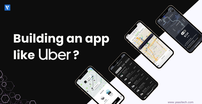 how to build an app like uber