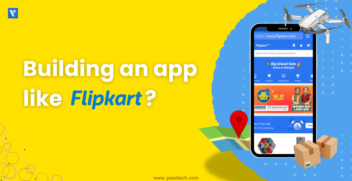How to build an app like flipkart?