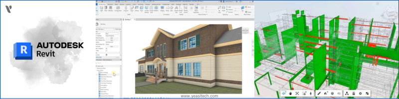 autodesk revit for BIM