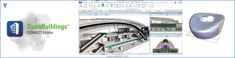 Open buildings infrastructure BIM
