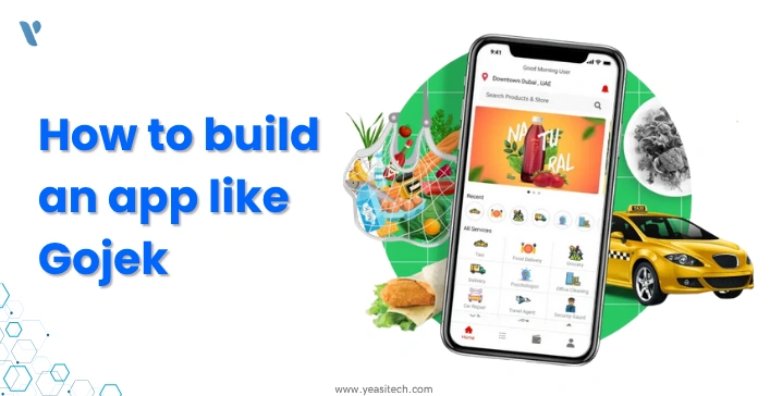build an app like gojek