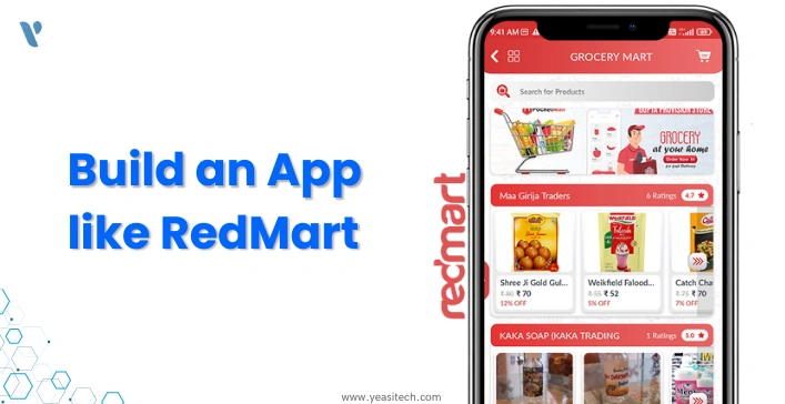 The Real Cost to Build an App Like RedMart in Singapore in 2025
