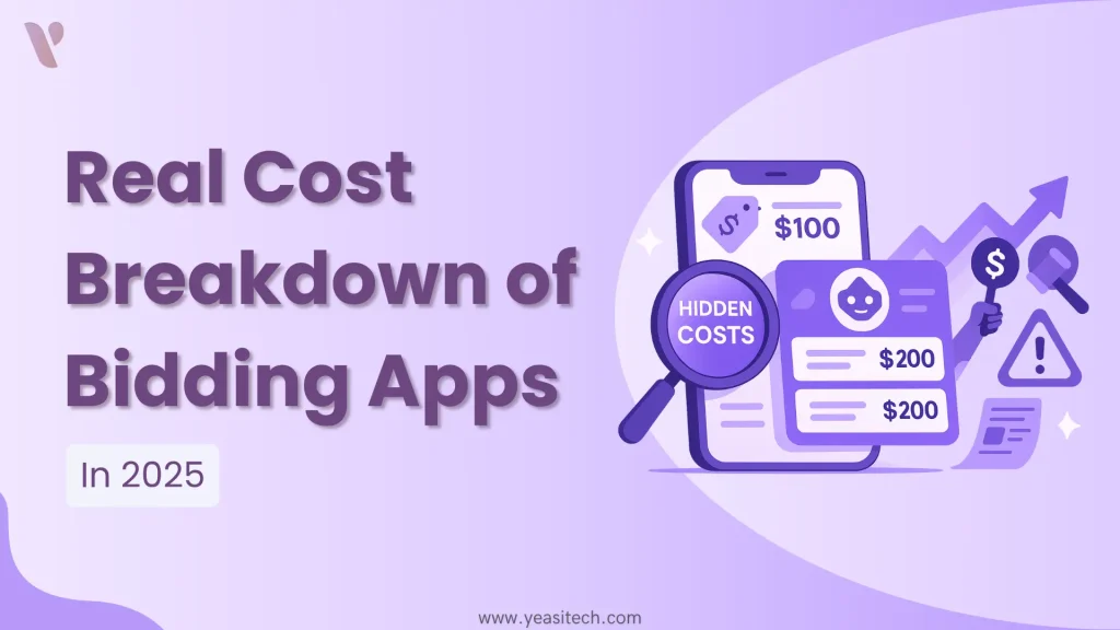 coost breakdown of bidding apps