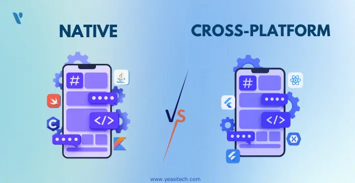 native vs crossplatform mobile app dvelopment