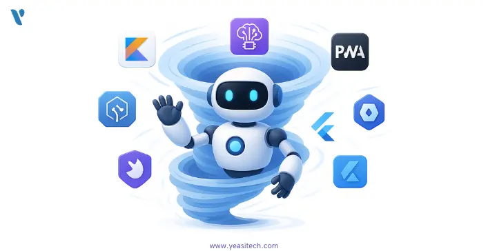 mobile development app programming languages