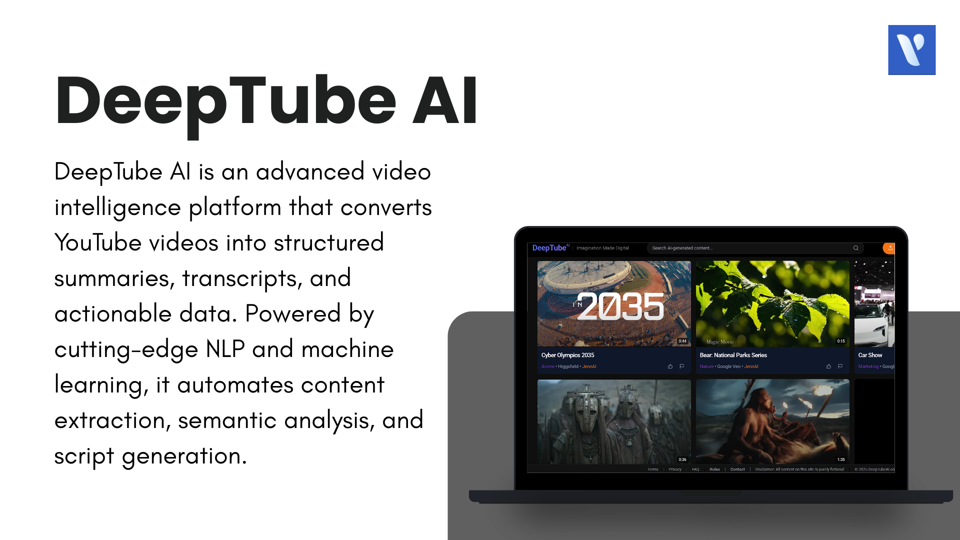 deeptubeai-banner