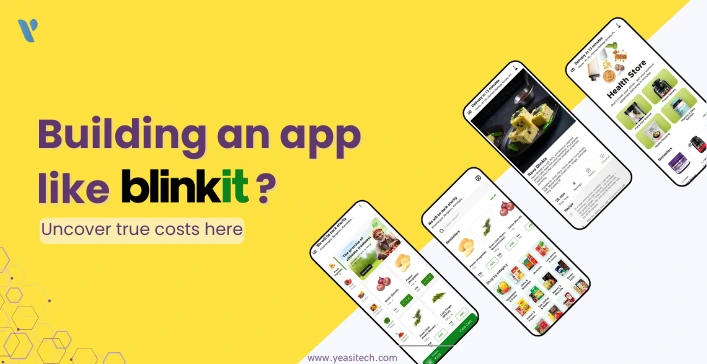 building an app like blinkit
