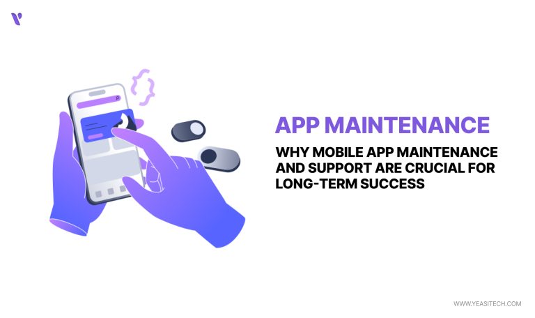 mobile app maintenance
