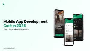 mobile app development cost in 2025