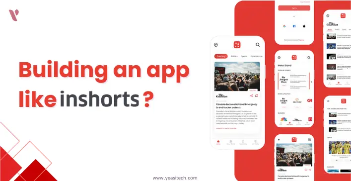 costing for building an app like inshorts