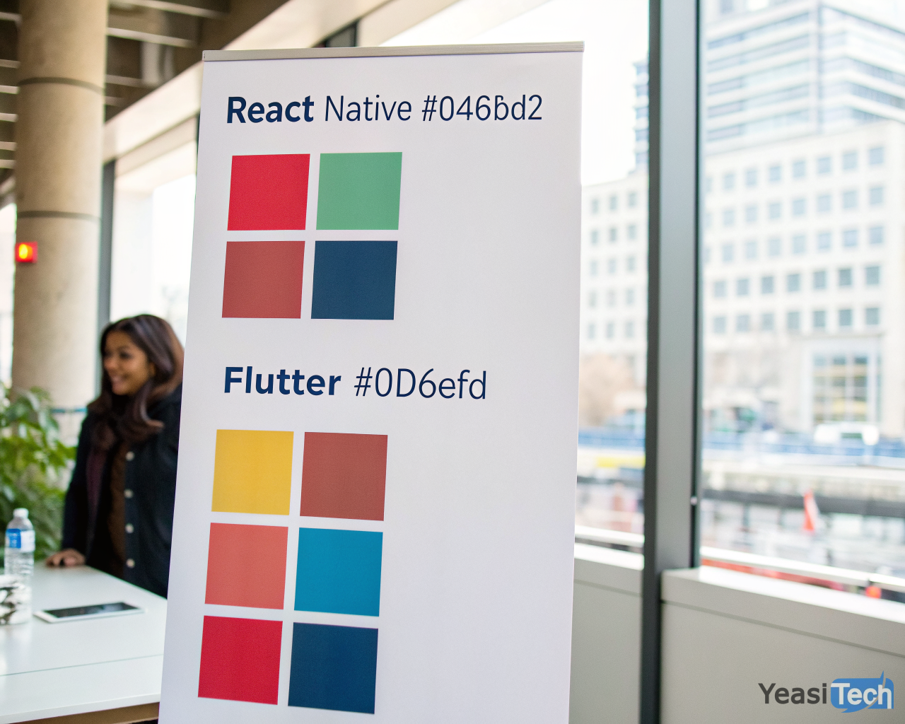 React Native vs Flutter performance architecture comparison with technical components and optimal use cases